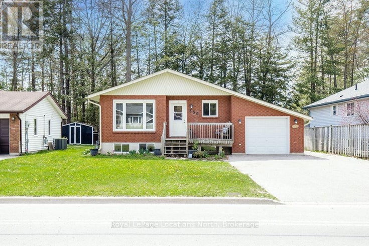 350 ZOO PARK ROAD - Wasaga Beach House for Sale, 5 Bedrooms (S12153975)