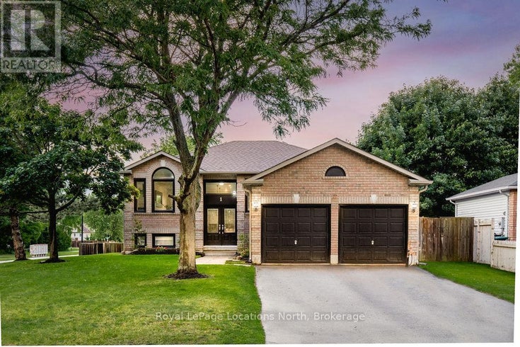 1 TIMBERLAND CRESCENT - Wasaga Beach House for Sale, 5 Bedrooms (S12182786)