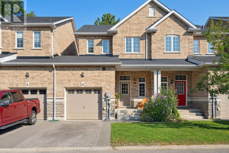 6 BLASI COURT - Wasaga Beach Row / Townhouse for Sale, 3 Bedrooms (S12219076)