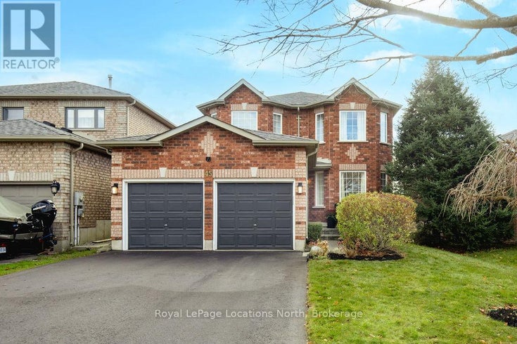 45 HOLLY MEADOW ROAD - Barrie (holly) House for Sale, 4 Bedrooms (S12256849)