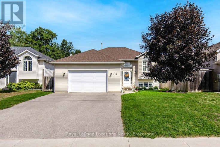 115 58TH STREET S - Wasaga Beach House for Sale, 4 Bedrooms (S12421359)