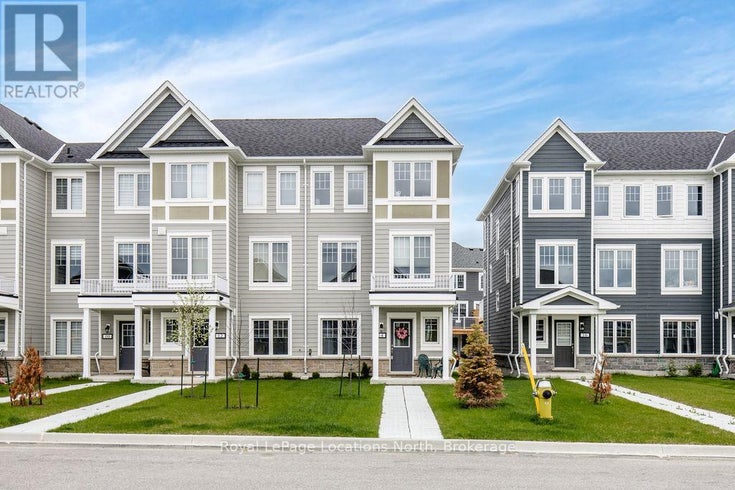 14 ABBY DRIVE - Wasaga Beach Row / Townhouse for Sale, 3 Bedrooms (S12423908)