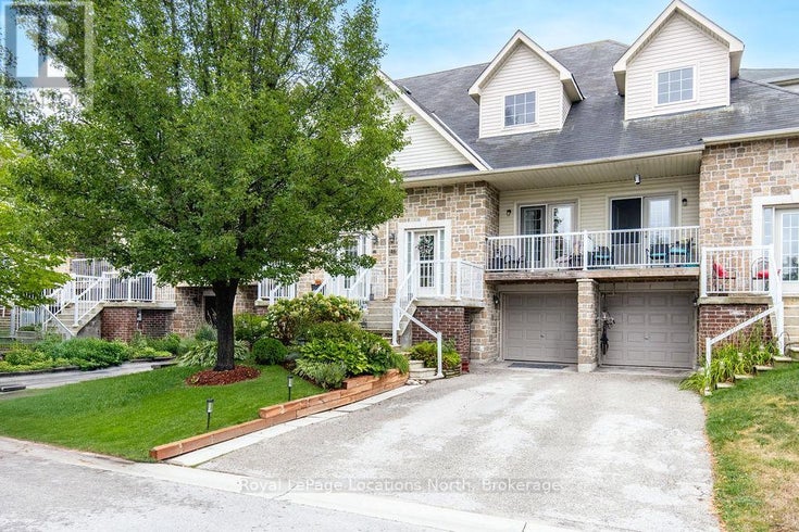 46 ADMIRAL ROAD - Wasaga Beach Row / Townhouse for Sale, 3 Bedrooms (S12429682)