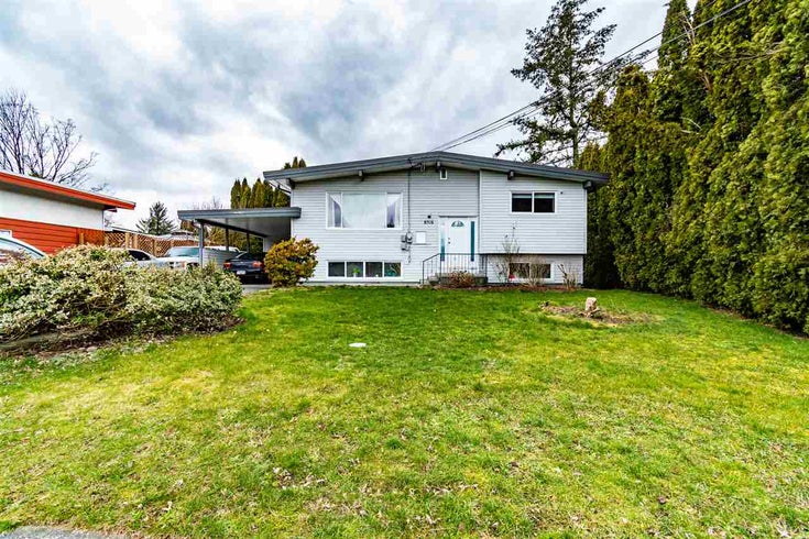 8516 Cramer Drive - Chilliwack Proper South House/Single Family for sale, 4 Bedrooms (R2544821)