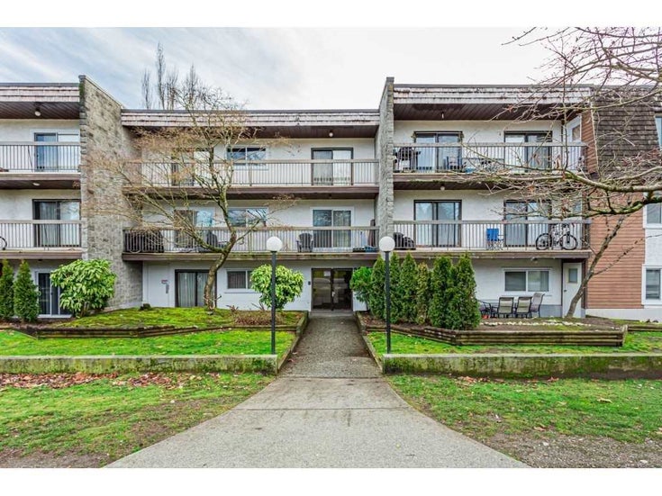 207 33850 Fern Street - Central Abbotsford Apartment/Condo for sale, 2 Bedrooms (R2587661)
