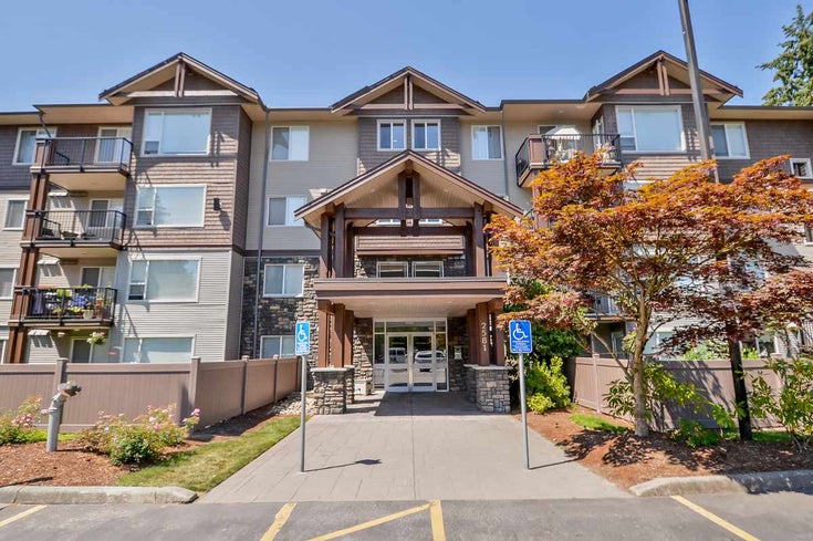 303 2581 Langdon Street - Abbotsford West Apartment/Condo for sale, 1 Bedroom (R2290280)