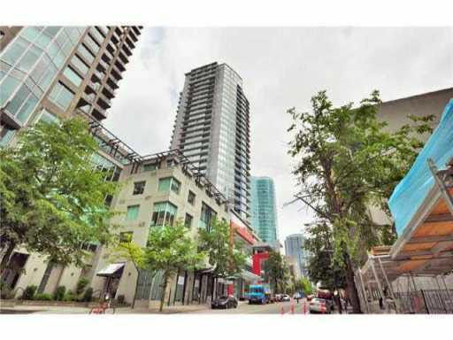 2207 833 Homer Street - Downtown VW Apartment/Condo, 1 Bedroom (V846414)