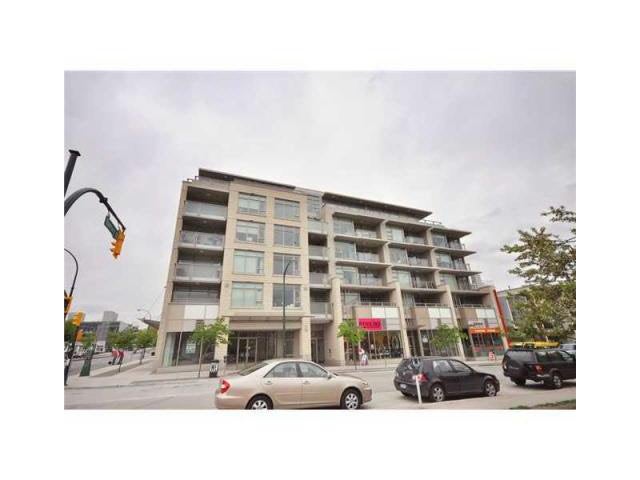 207 1808 W 1st Avenue - Kitsilano Apartment/Condo, 2 Bedrooms (V1125402)