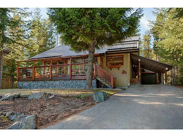 80 Garibaldi Drive - Black Tusk - Pinecrest House/Single Family, 3 Bedrooms (V1103889)