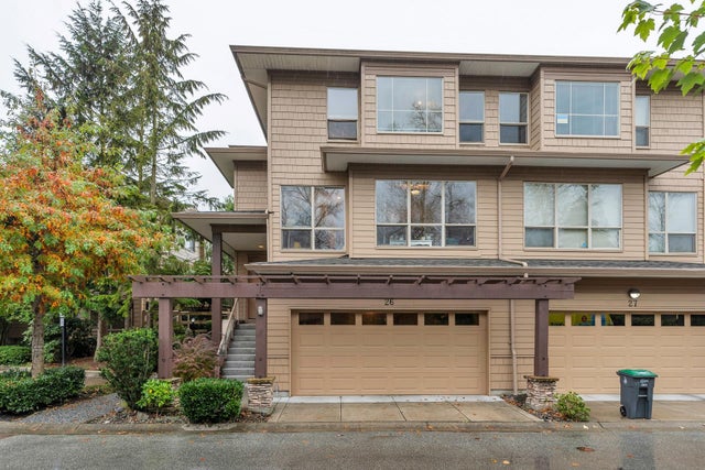 26 16655 64 AVENUE - Cloverdale BC Townhouse for sale, 4 Bedrooms (R2936881)