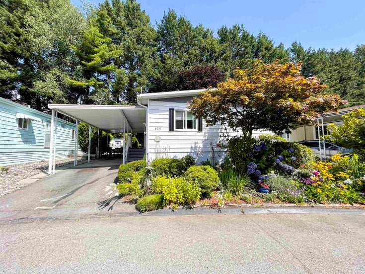 305 - 1840 160 Street - King George Corridor Manufactured Home for Sale, 3 Bedrooms (R3034771)