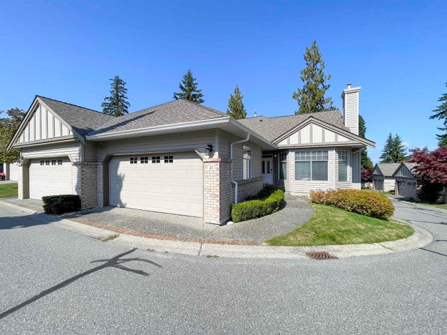 43 - 2533 152 Street - Sunnyside Park Surrey Townhouse for Sale, 2 Bedrooms (R3046673)
