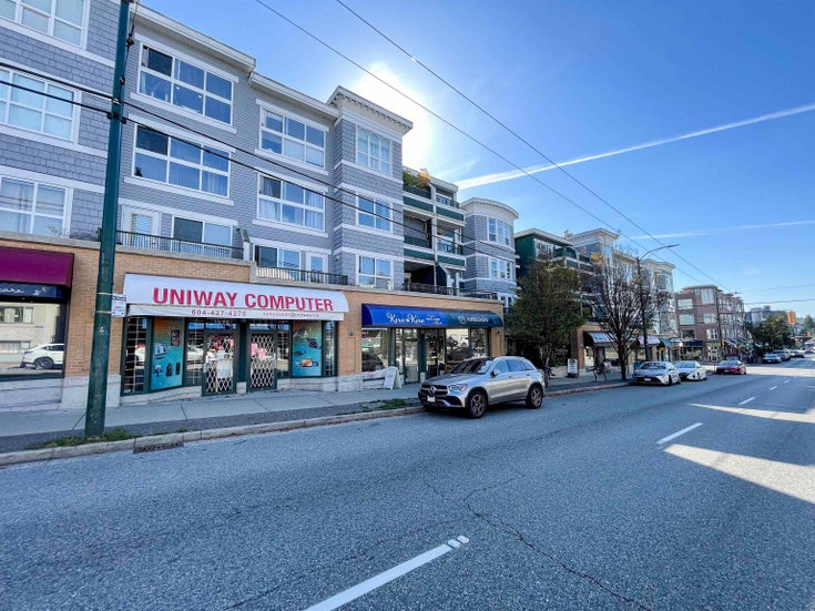 219 - 2680 W 4th Avenue - Kitsilano Apartment/Condo for Sale, 1 Bedroom (R3052403)