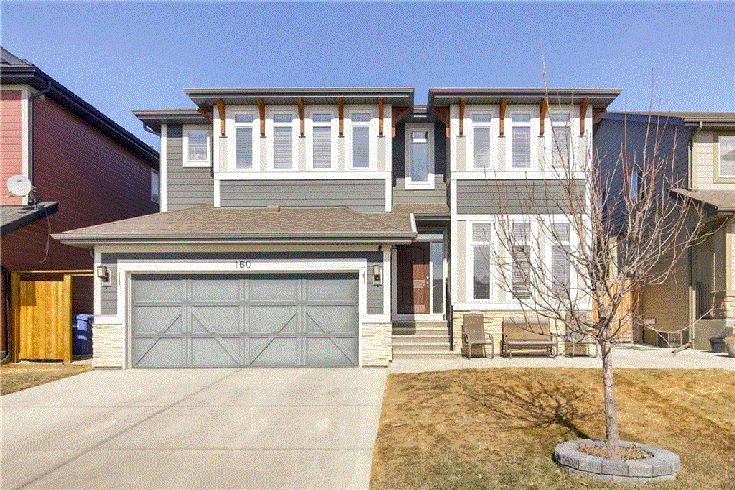 160 Auburn Sound Manor SE Calgary, AB T3M 0R6 - Auburn Bay Detached