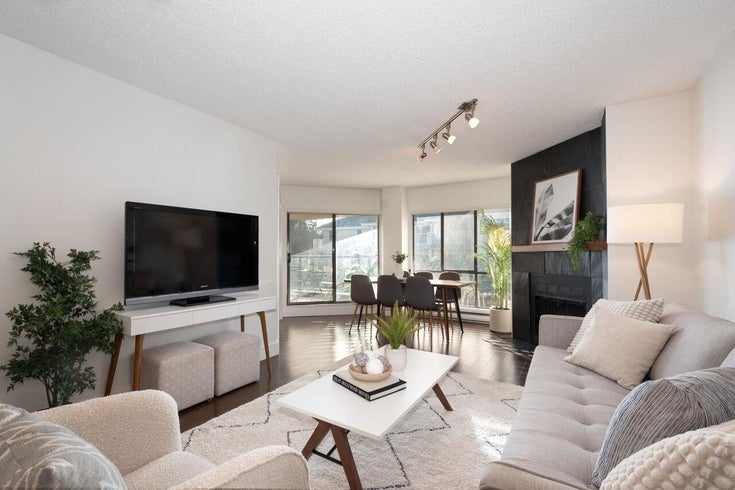 207 4323 GALLANT AVENUE - Deep Cove Apartment/Condo, 2 Bedrooms (R2848011)