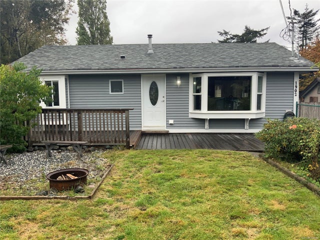 1902 Garfield Rd - CR Campbell River North Single Family Residence for sale, 3 Bedrooms (980854)