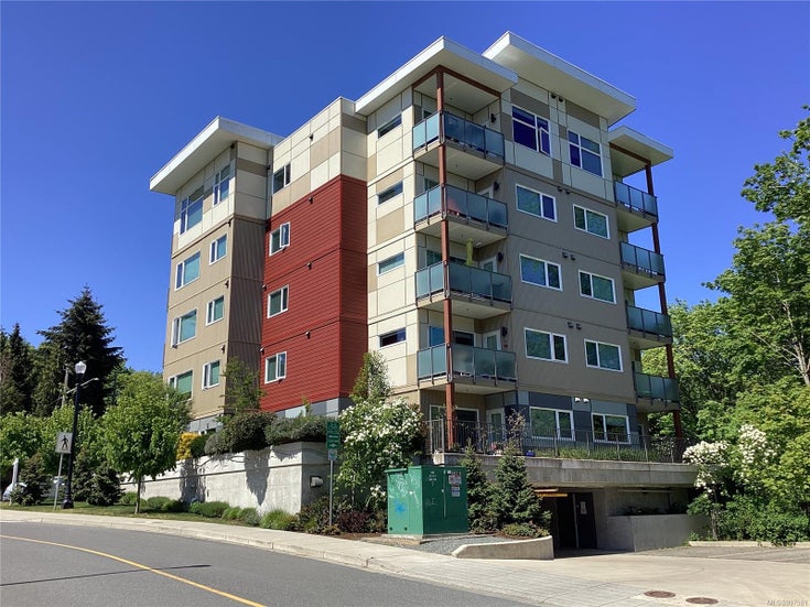 215 - 20 Barsby Ave - Na Central Nanaimo Condo Apartment for Sale, 1 Bedroom (997581)