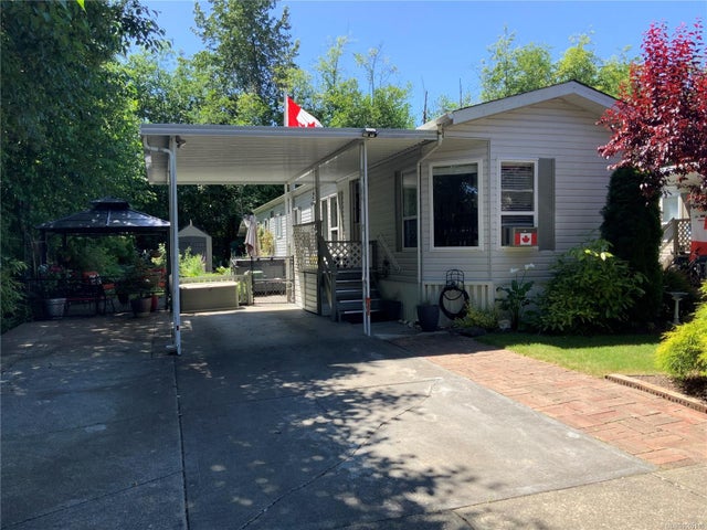 16 - 2140 20th St - CV Courtenay City Manufactured Home for Sale, 2 Bedrooms (1005116)