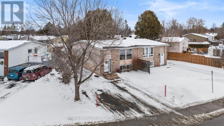 137 GLAMORGAN DRIVE - Ottawa House for Sale, 3 Bedrooms (X11951503)