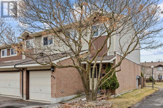 497 SANDHAMN PRIVATE - Ottawa Row / Townhouse for Sale, 3 Bedrooms (X12081512)