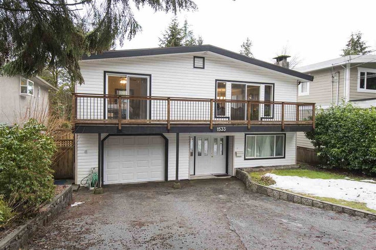 1533 Burrill Avenue - Lynn Valley House/Single Family, 5 Bedrooms (R2133748)