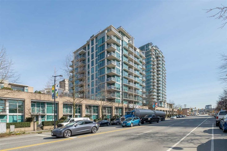 406 168 E Esplanade Avenue - Lower Lonsdale Apartment/Condo, 1 Bedroom (R2550654)