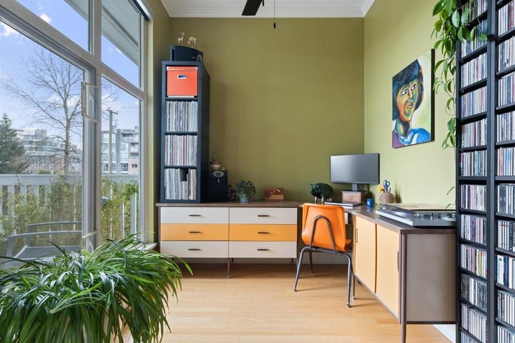407-1858 W 5th Avenue, Vancouver, BC - Kitsilano Apartment/Condo, 1 Bedroom (R2981186)