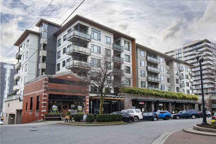 201 123 W 1ST STREET - Lower Lonsdale Apartment/Condo, 2 Bedrooms (R2551545)