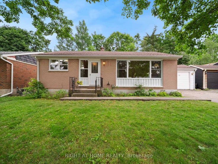 52 Elmer Avenue - Orillia Detached for Sale, 2 + 1 Bedrooms (S12254858)