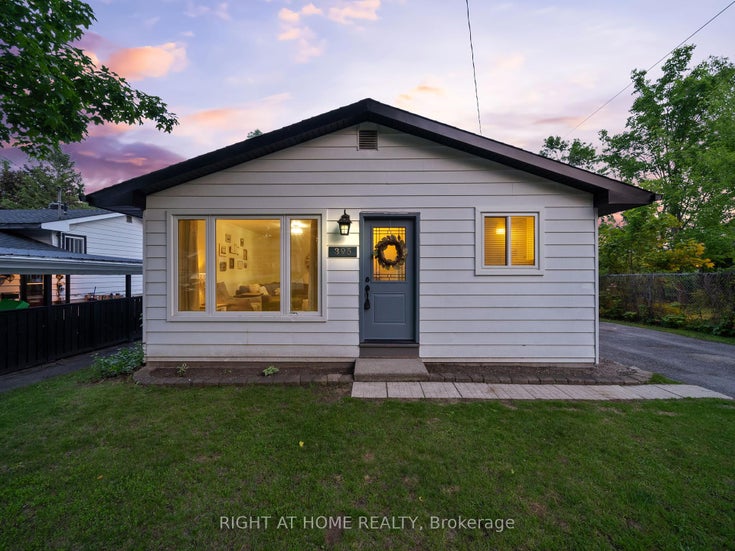 395 Homewood Avenue - Orillia Detached for Sale, 3 + 1 Bedrooms (S12262358)