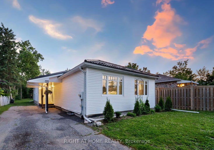 445 Peter Street N - Orillia Detached for Sale, 3 + 1 Bedrooms (S12269243)