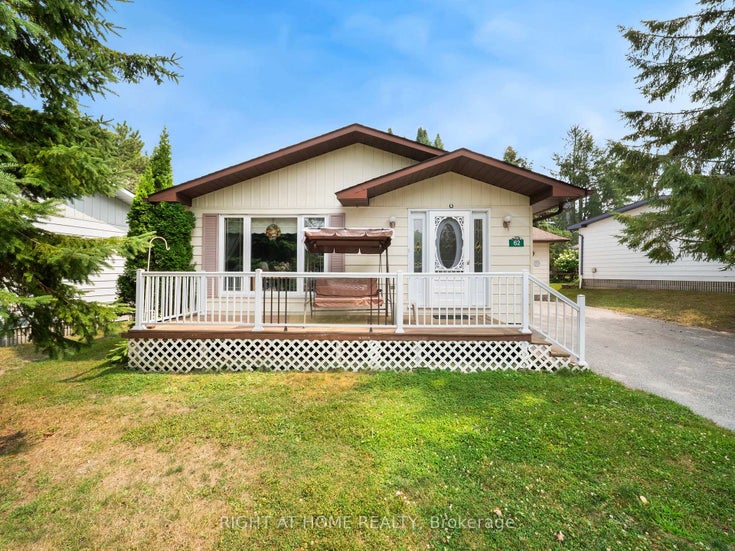 62 Tamarack Drive - Hawkestone Modular Home for Sale, 2 Bedrooms (S12337302)