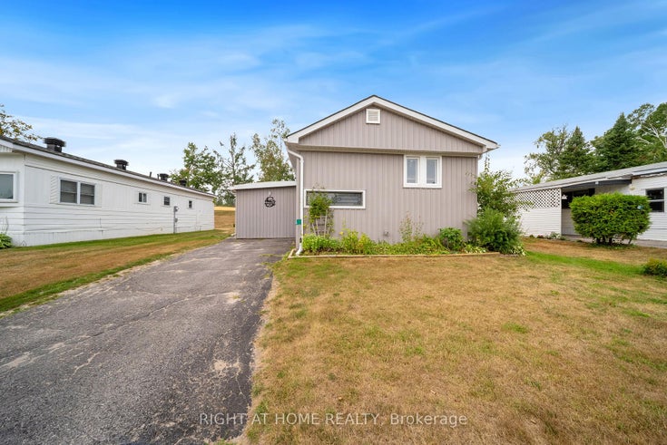 46 Cameron Drive - Rural Oro-Medonte MobileTrailer for Sale, 2 Bedrooms (S12343736)