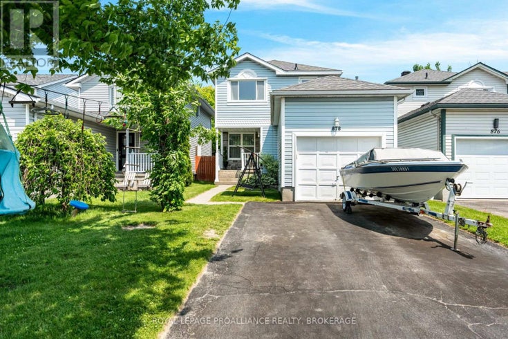 878 WALKER COURT - Kingston (east Gardiners Rd) House for Sale, 3 Bedrooms (X12304247)