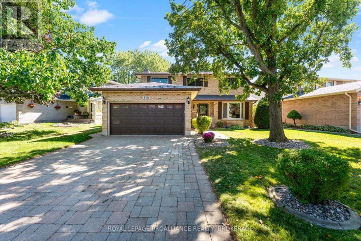 918 EDINBOROUGH CRESCENT - Kingston (north Of Taylor Kidd Blvd) House for Sale, 4 Bedrooms (X12410436)