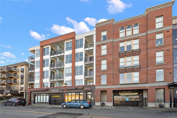 408 - 613 Herald St - Vi Downtown Condo Apartment for Sale, 1 Bedroom (988714)