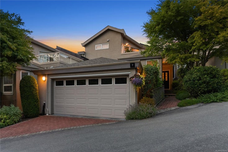 7 - 4771 Cordova Bay Rd - SE Cordova Bay Townhouse for Sale, 2 Bedrooms (1018480)