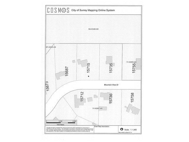 15715 Mountain View Drive - Grandview Surrey House with Acreage, 3 Bedrooms (F1406590)