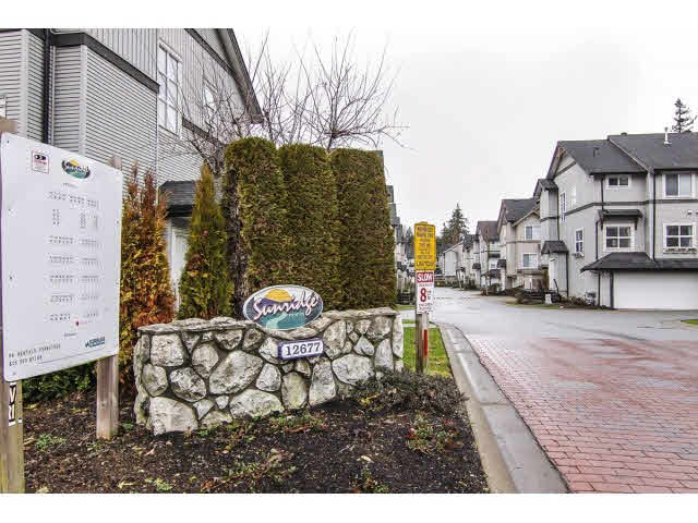 37 12677 63rd Avenue - Panorama Ridge Townhouse, 3 Bedrooms (F1412789)