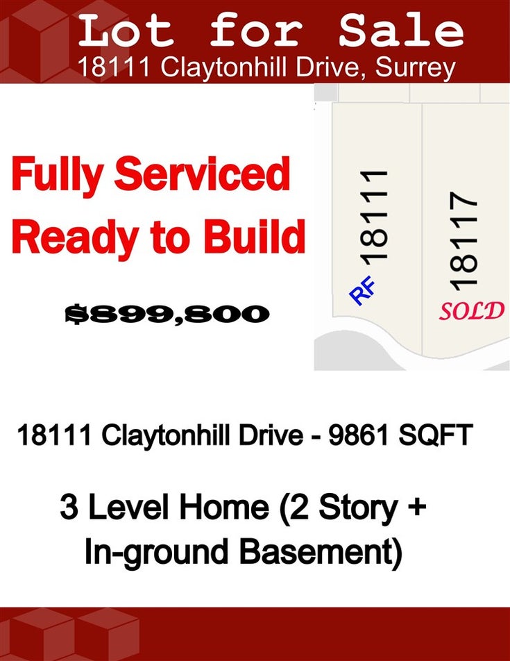 18111 Claytonhill Drive - Cloverdale BC Land(R2407602)