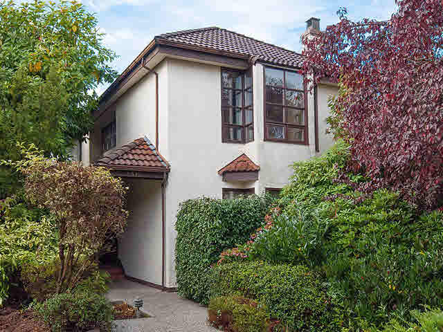 5515 Trafalgar Street - Kerrisdale House/Single Family, 2 Bedrooms (V1092618)