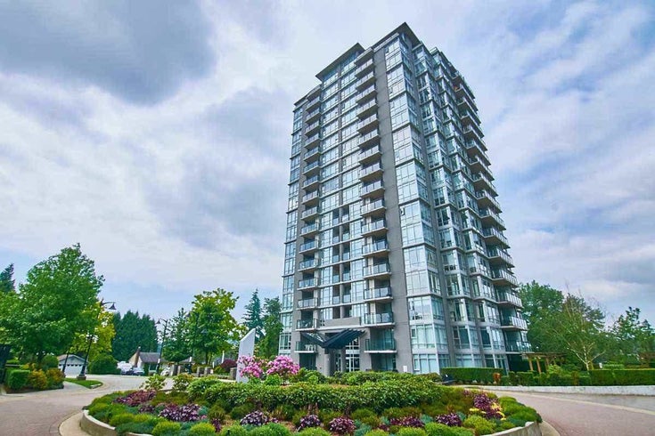 805 555 Delestre Avenue - Coquitlam West Apartment/Condo, 2 Bedrooms (R2381385)