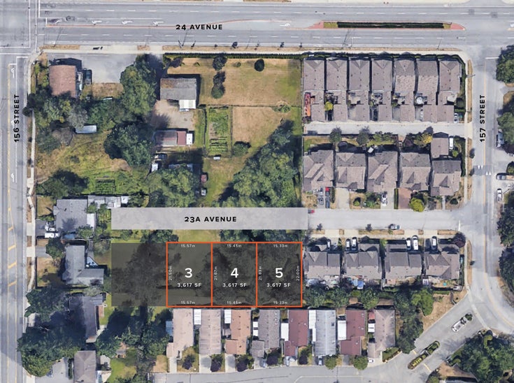 Lt. 5 15624 24 Avenue - Sunnyside Park Surrey Land(R2777790)