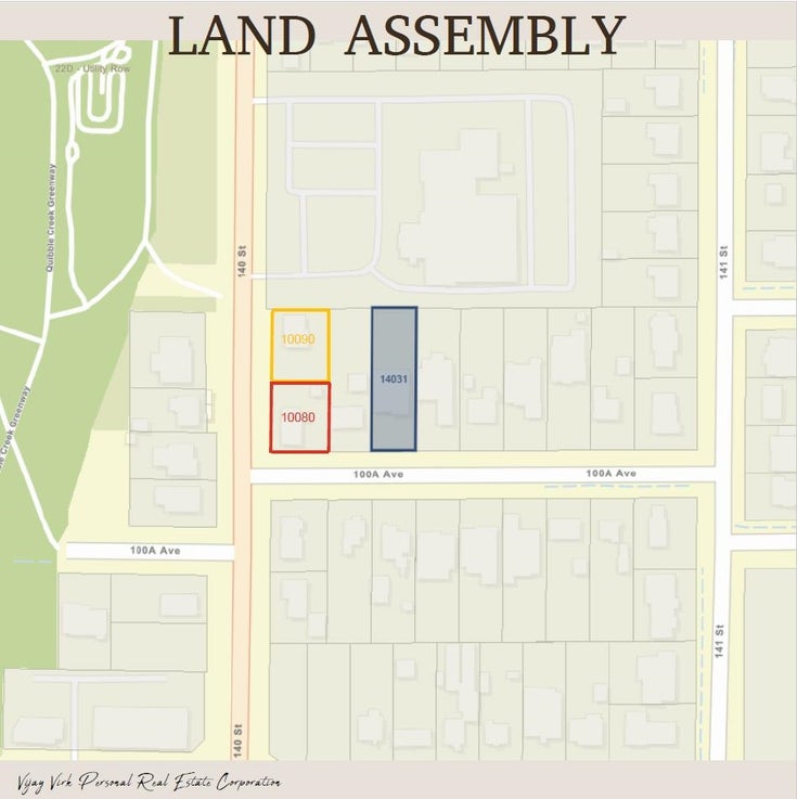 14031 100A AVENUE - Whalley Vacant Land for Sale(R2956682)