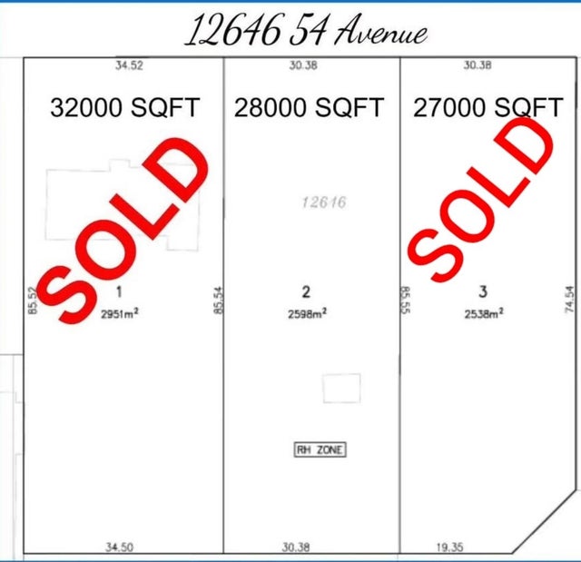 Lot 2 - 12646 54 Avenue - Panorama Ridge Land for Sale(R2986690)