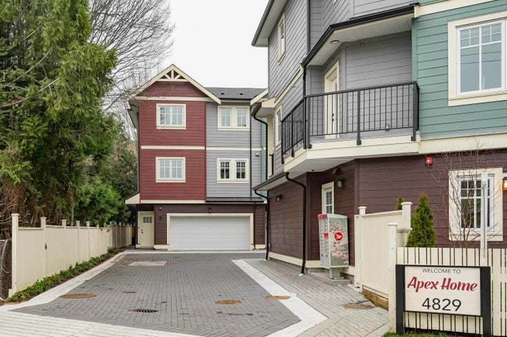 1 - 4829 48 Avenue - Ladner Elementary Townhouse for Sale, 5 Bedrooms (R3078339)