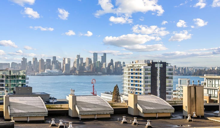 402 111 E 3RD STREET - Lower Lonsdale Apartment/Condo, 2 Bedrooms (R2836988)