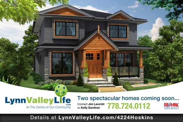 4224 Hoskins Rd (a) (b) - Lynn Valley Single Family Residence, 7 Bedrooms 