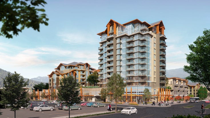 212 2780 Valley Centre Avenue - Lynn Valley Apartment/Condo, 1 Bedroom 