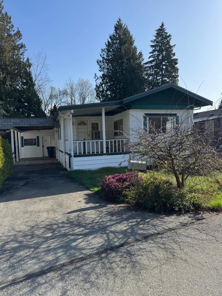 45 - 19635 Poplar Drive - Central Meadows Manufactured Home for Sale, 1 Bedroom (R2969409)